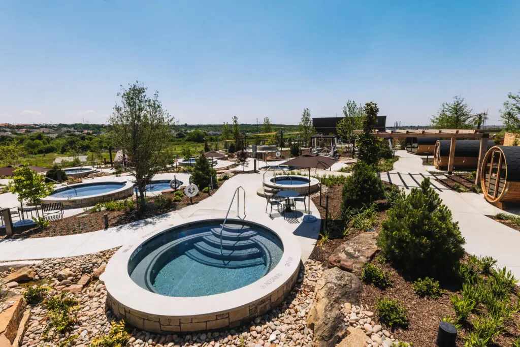 WorldSprings Dallas is spread across 10 acres in The Colony in North Texas. (Photo by Chase Hall)