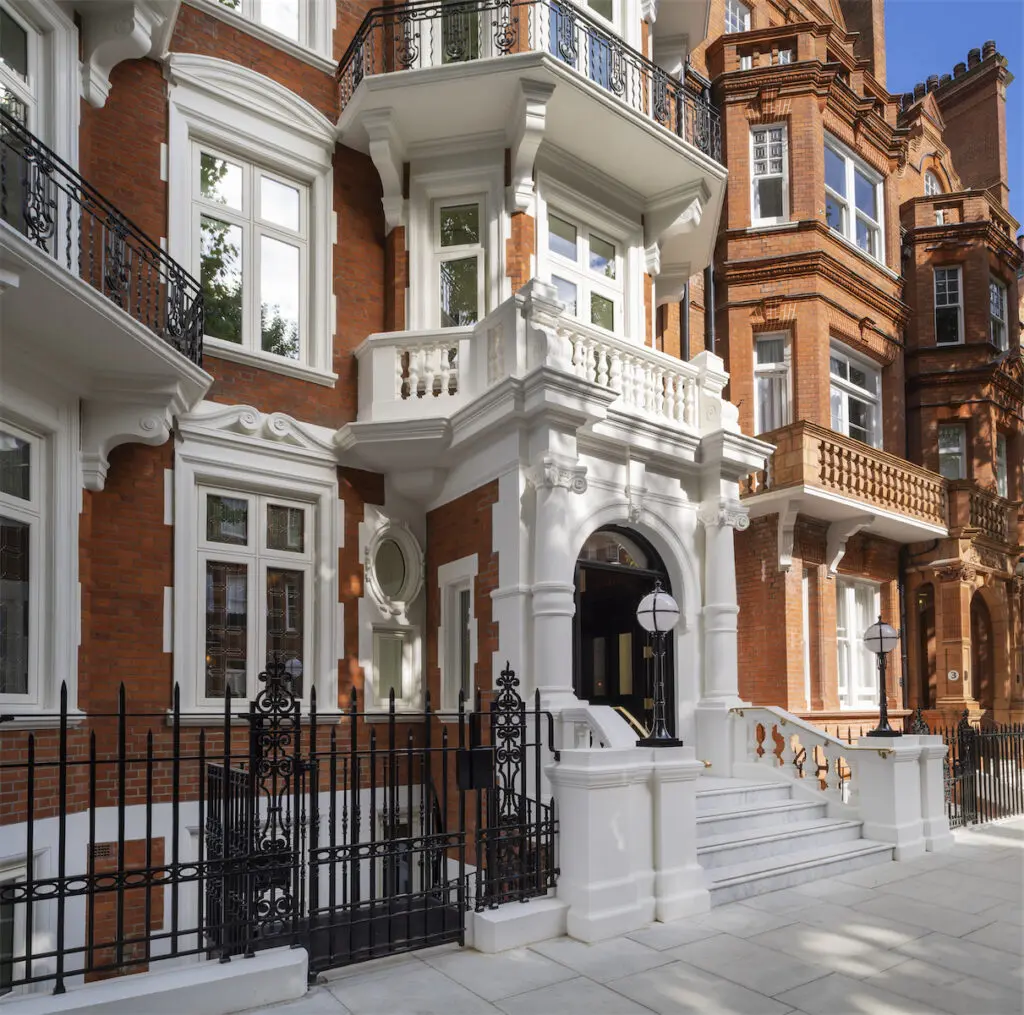 At Sloane is mere yards from Sloane Square in Chelsea.