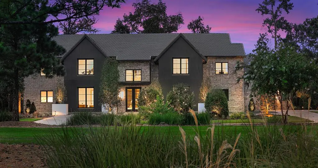 most-expensive-homes-woodlands 111 Mediterra Way overlooks the 15th hole of the Fazio Golf Course at Carlton Woods.