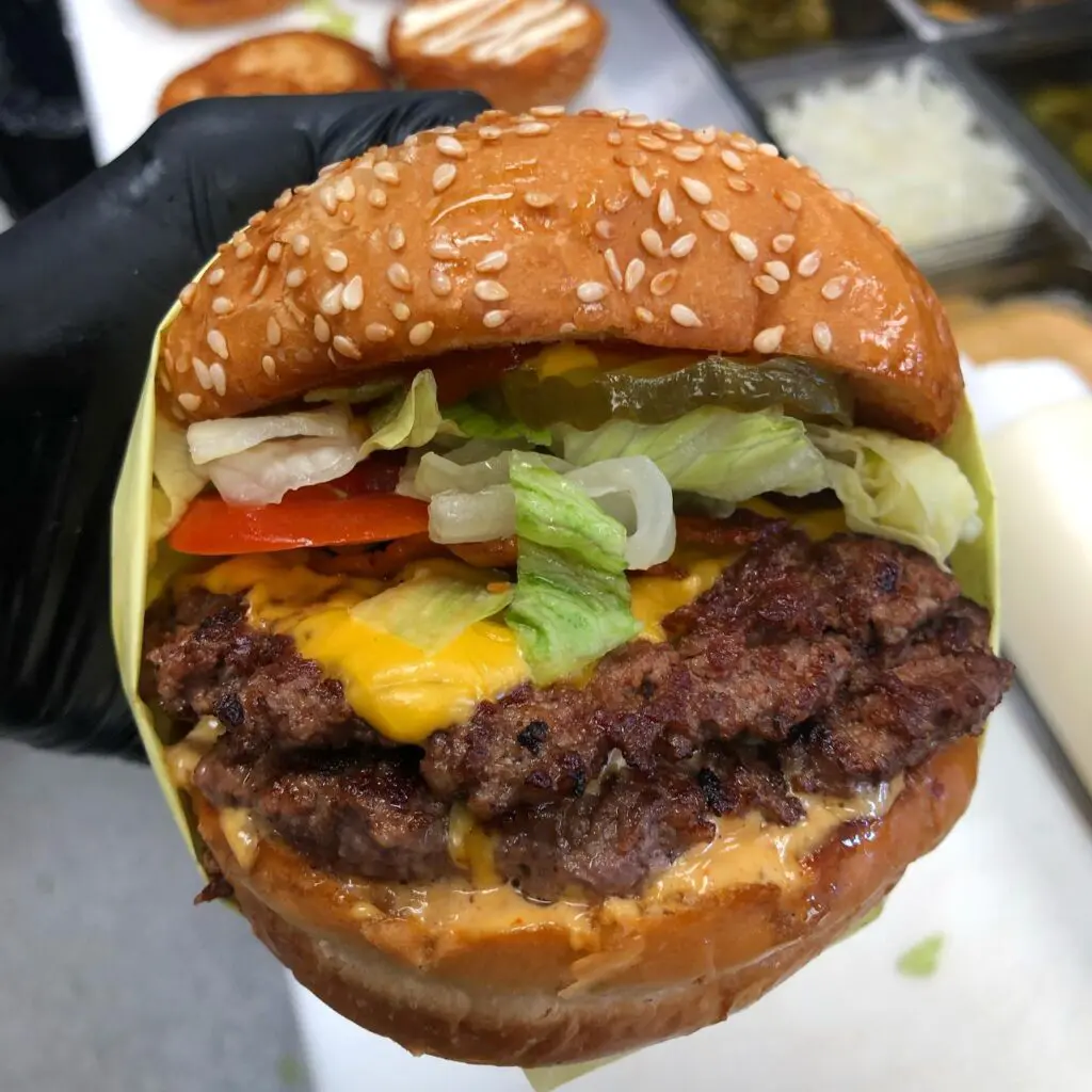 Sky Rocket Burger Dallas