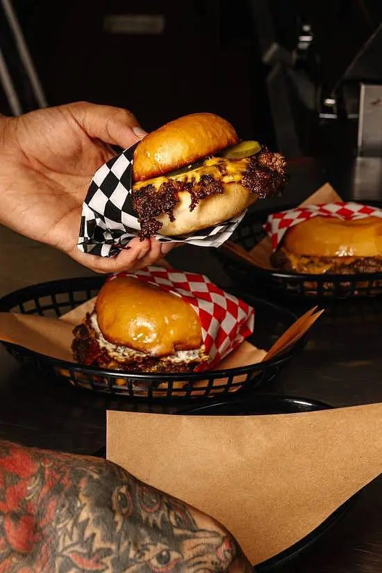 Herby’s Dallas burgers