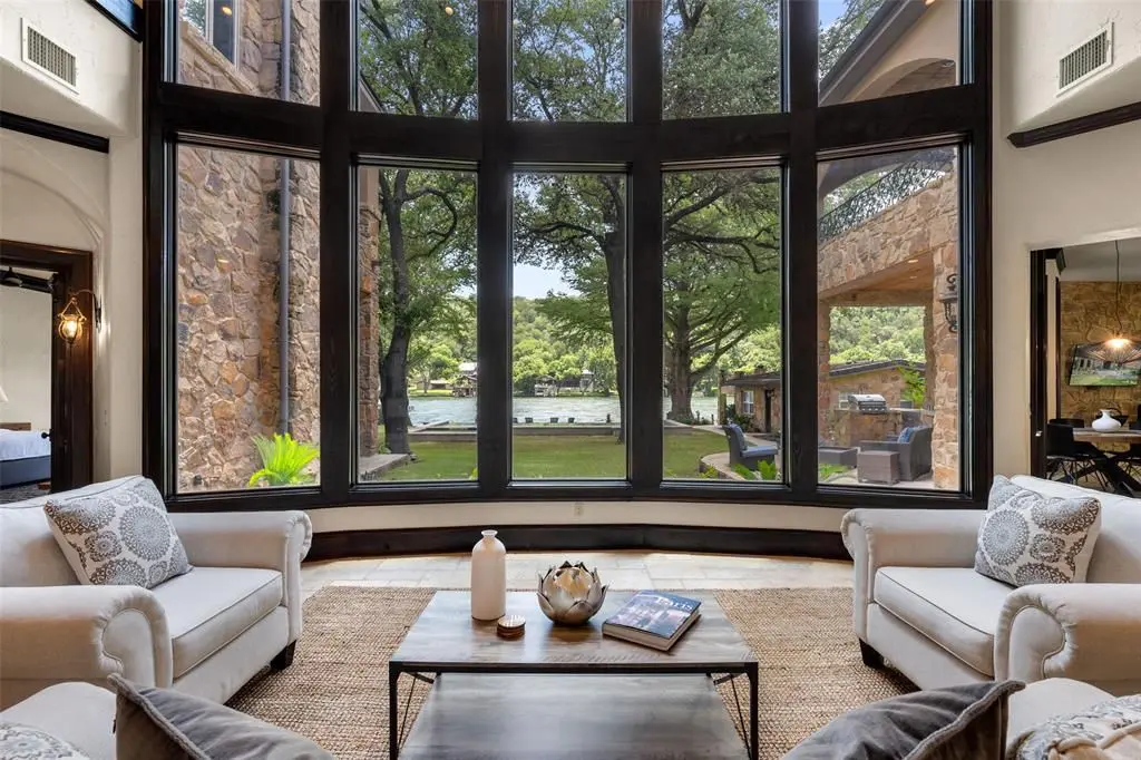 On the banks of Lake Austin 2803 Pearce Road, this home with a new two-slip boat dock is listed with Paul Smith of Twelve Rivers Realty for $7.5 million.