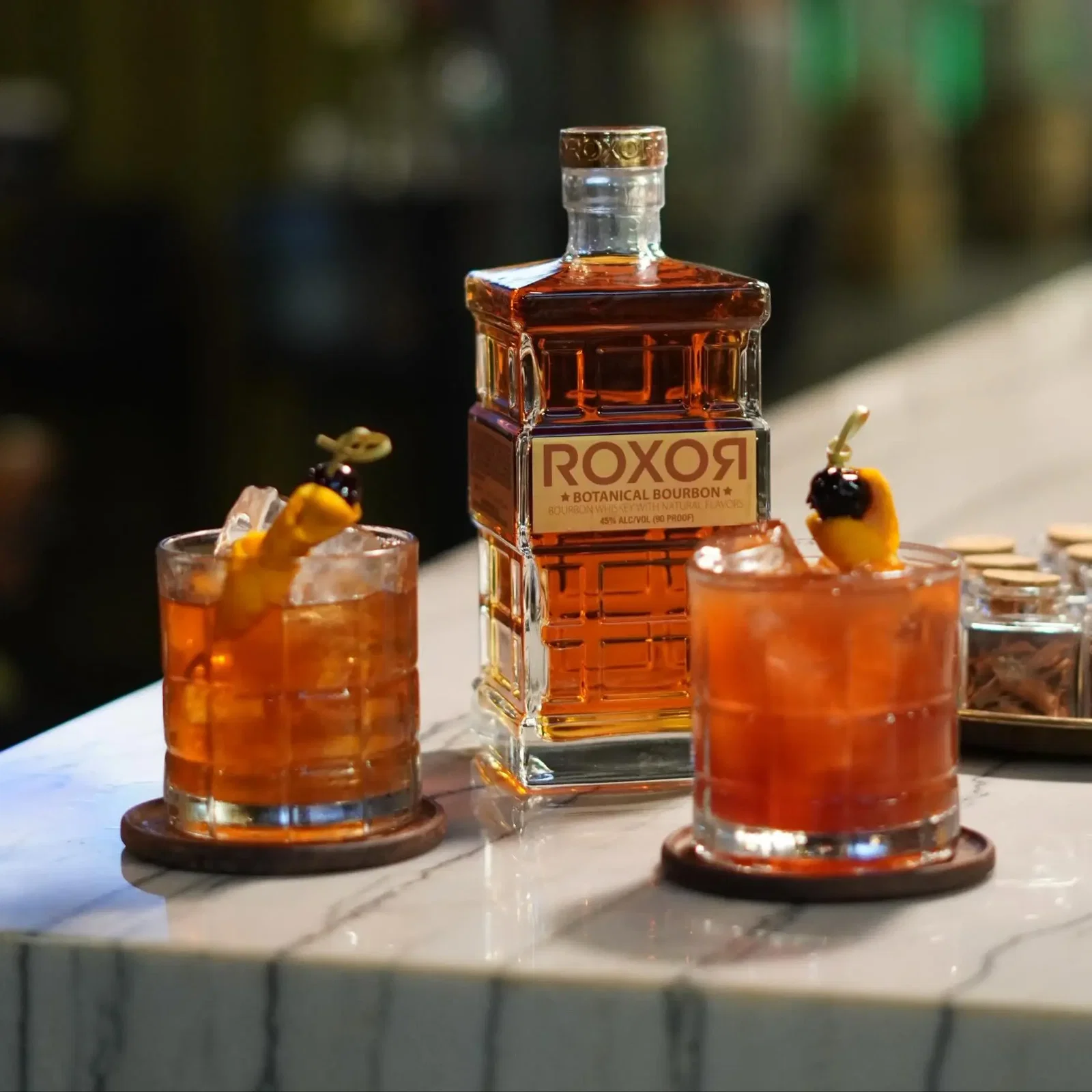 Roxor Gin Dallas Distilleries