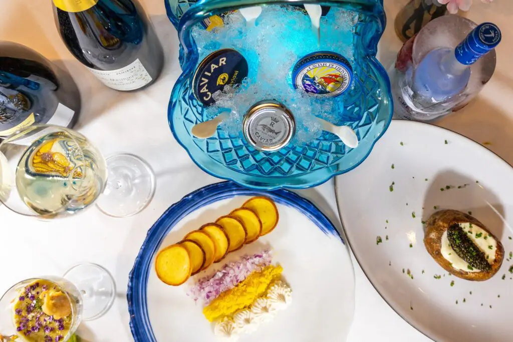 When it comes to fine dining in every sense, venerable Tony’s takes the prize and likewise deserves Michelin praise. (Courtesy)