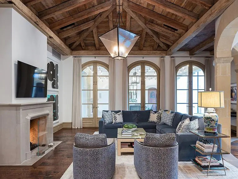 The grand home at 3800 Miramar Avenue in Dallas' tony Highland Park is the most expensive home for sale in Texas.