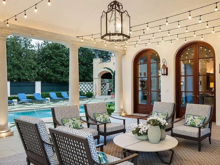 The grand home at 3800 Miramar Avenue in Dallas' tony Highland Park is the most expensive home for sale in Texas.
