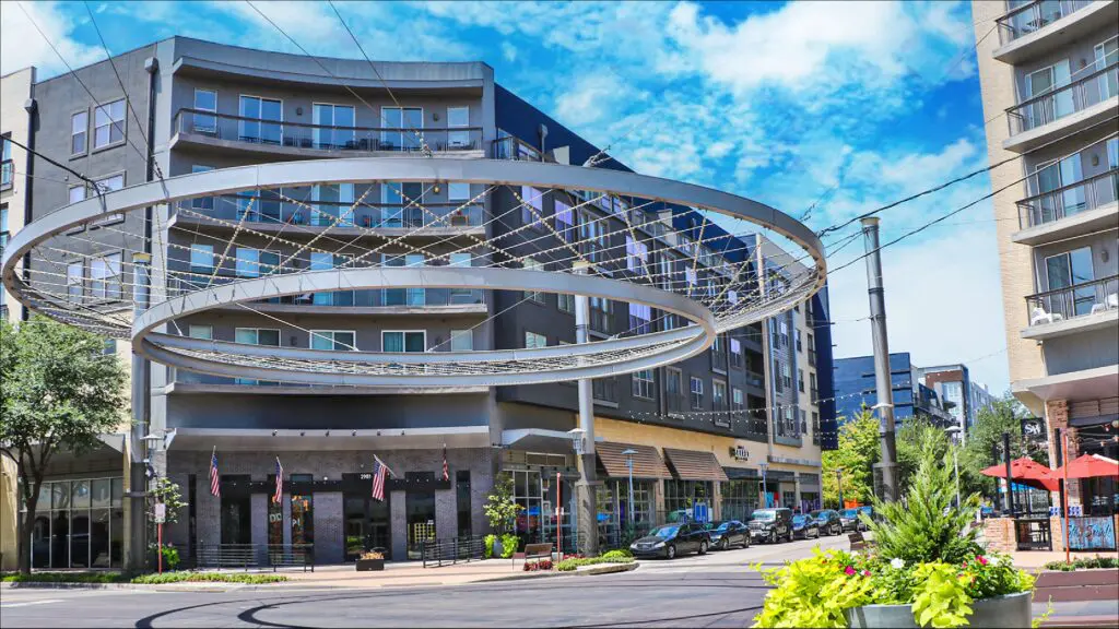 Artisan Circle continues to transform back to its original vision of a vibrant neighborhood.