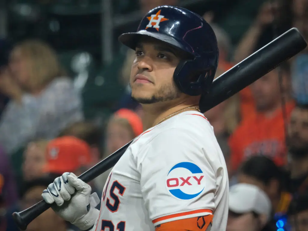 Yanier Diaz came into this season carrying heavy expectations. (Photo by F. Carter Smith) 