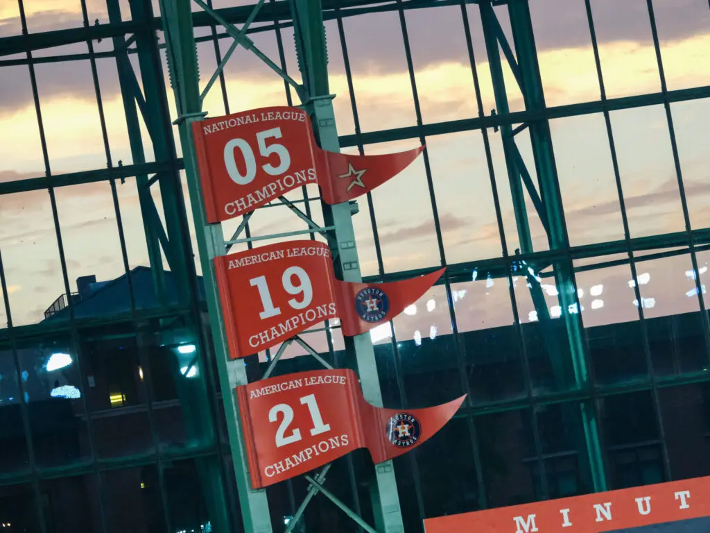The Houston Astros' legacy of winning just keeps humming along. (Photo by F. Carter Smith) 