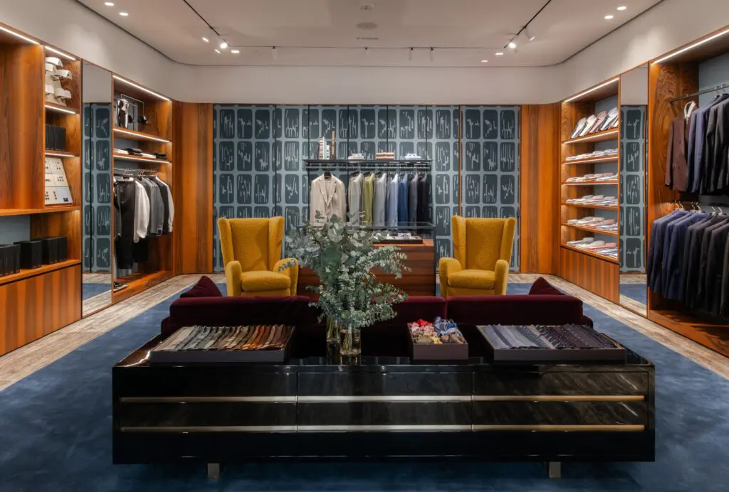 Brioni's first store in Houston opens in River Oaks District (Photo by Caroline Fontenot)