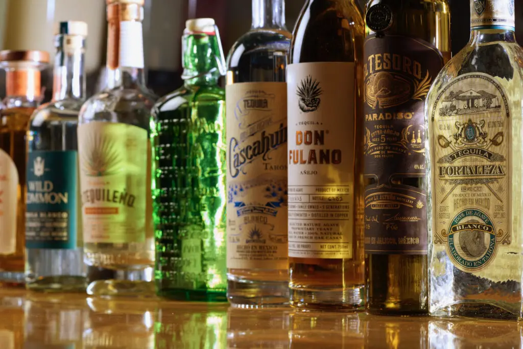 Customs at Chido Taco Lounge is the first members-only tequila lounge in Dallas. (Photo by Kevin Marple)