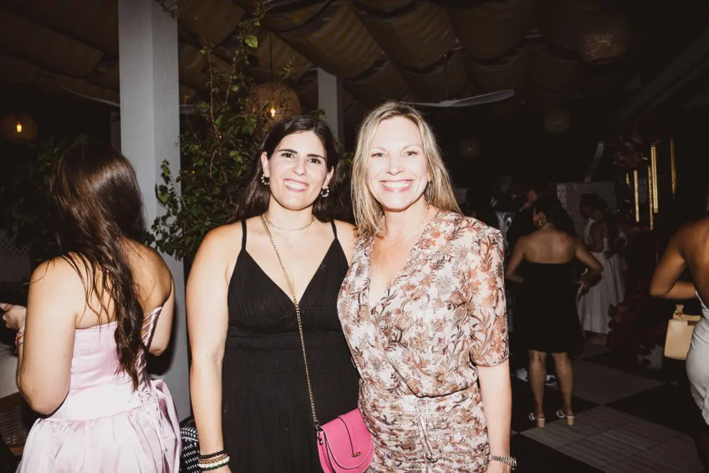 Crystin Pactor, Erin Hicks at the opening party for Sophie Cocktail & Terrace Bar