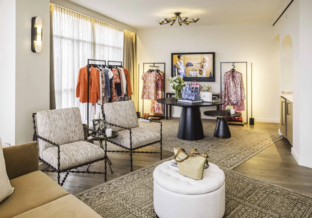 Bowie House, Auberge Resorts Collection adds personal styling by Saks Fifth Avenue to its line-up of five-star amenities.