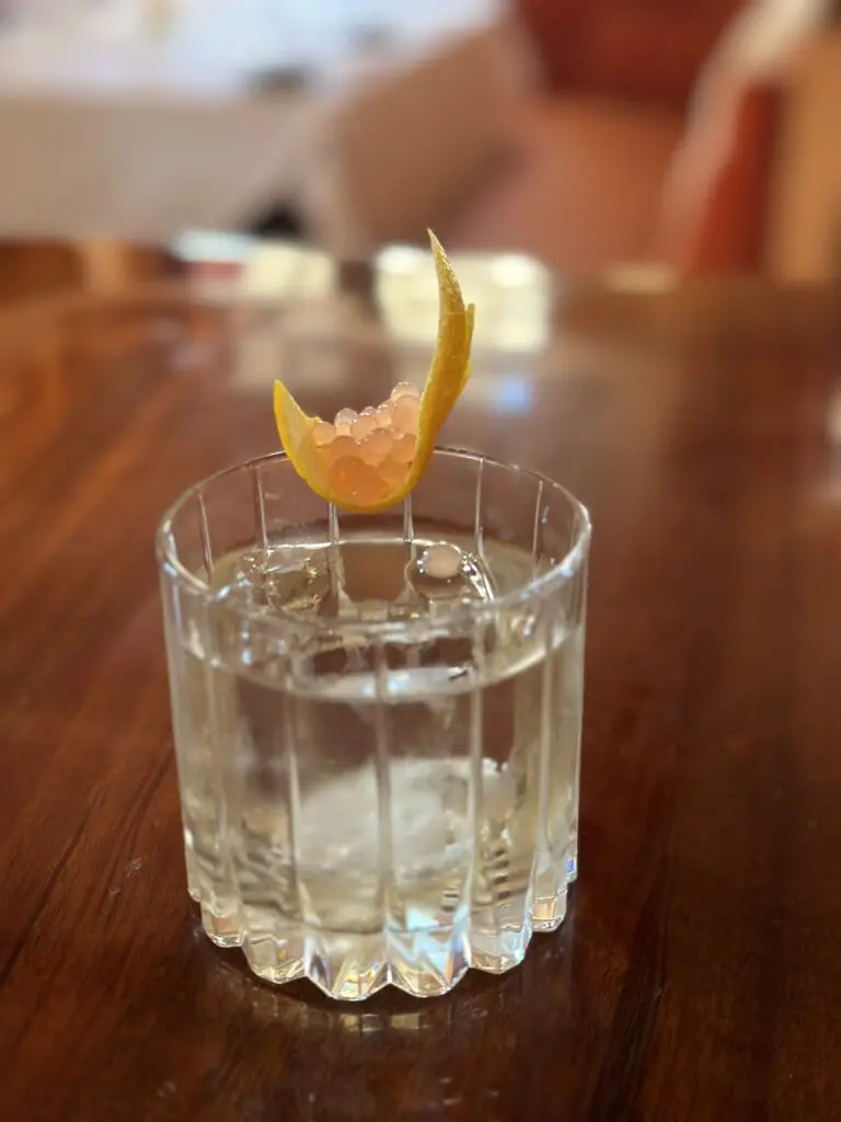 Try the Clarified Cilantro Paloma at Georgie in Dallas. 