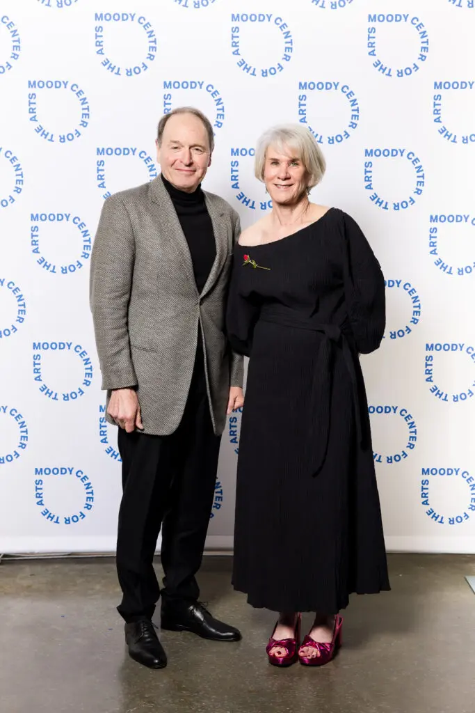Marcel & Mary Barone at Rice University's Moody Center for the Arts' seventh anniversary annual fundraising dinner (Photo by Hung Truong) 