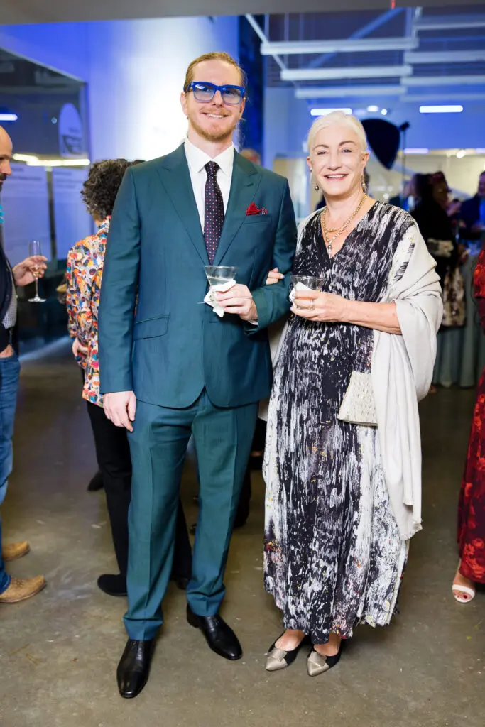 Chandler Booth and Suzanne Deal Booth at Rice University's Moody Center for the Arts' seventh anniversary annual fundraising dinner (Photo by Hung Truong)