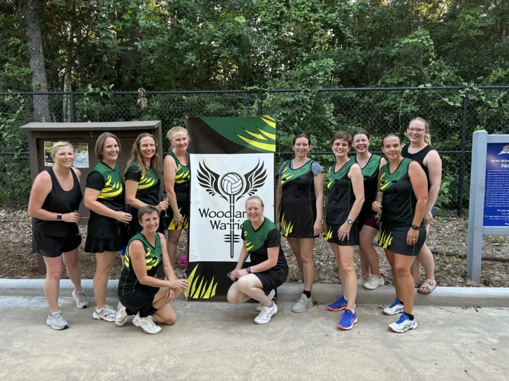 Forget Pickleball, Netball Is Becoming a Thing In The Woodlands — A New Court and a Popular Sport Overseas