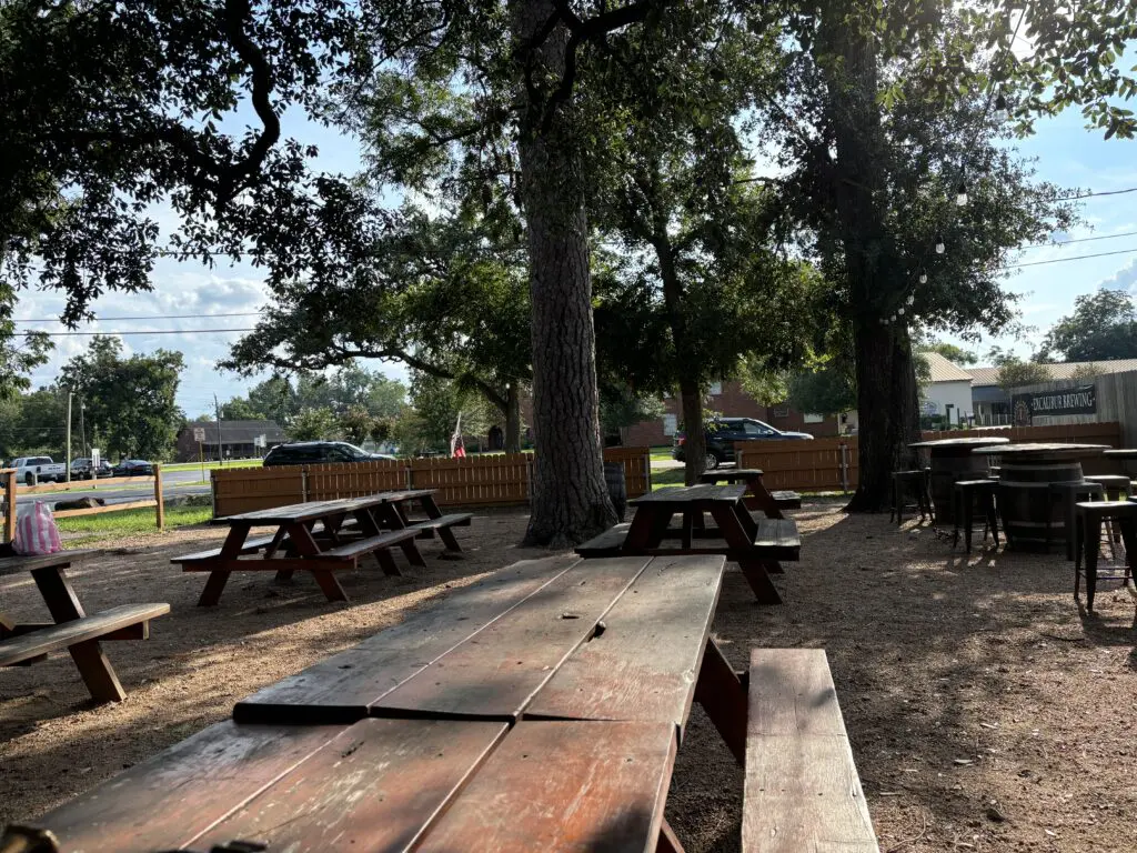 Excalibur Spring is one of the best brewpubs in The Woodlands area. (Photo by Laura Landsbaum)  (Photo by Laura Landsbaum)