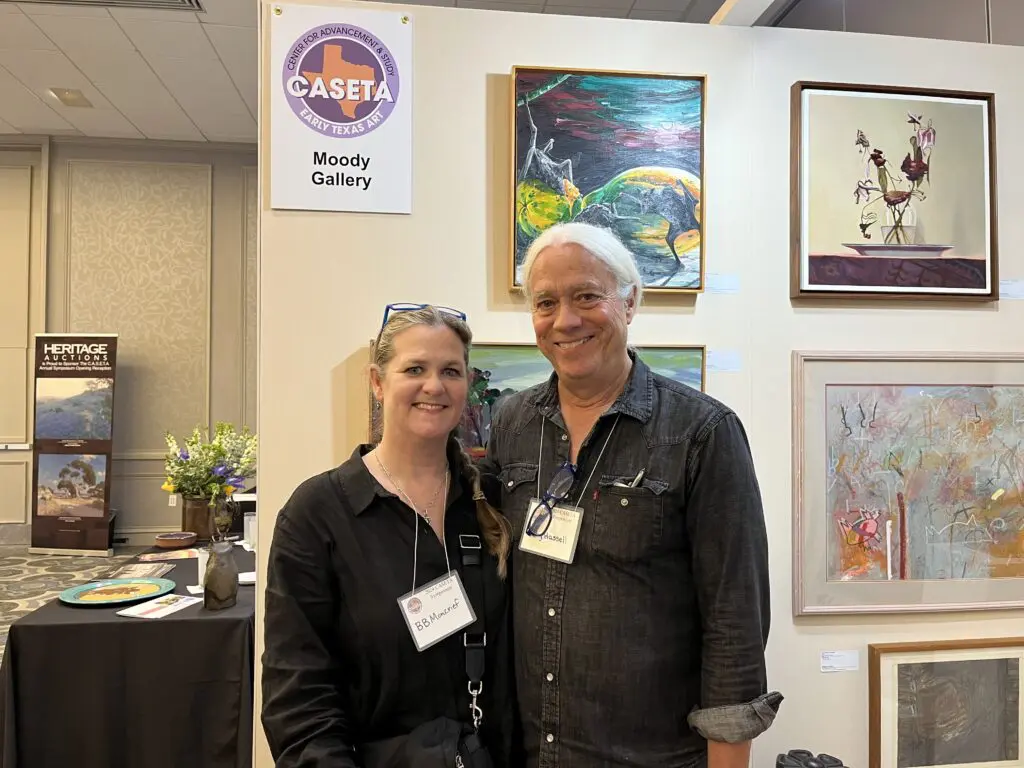 BB Moncrief & Billy Hassell at CASETA 2024 (Photo by Jenna Baer)