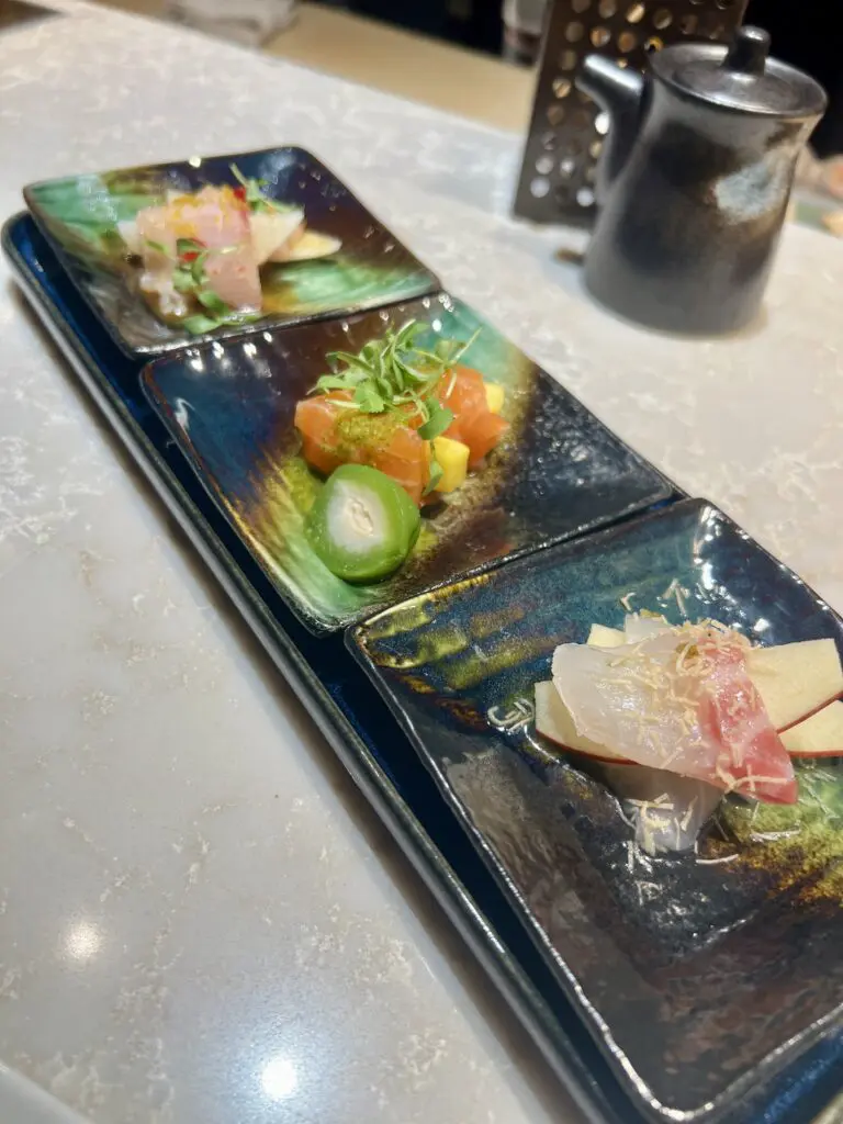 From the owners of Komé, Otaru is a new sushi and hand roll restaurant in Bishop Arts. (Photo by Megan Ziots)