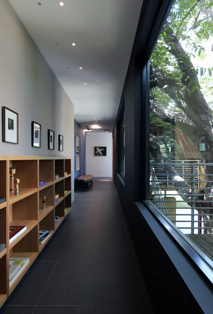  'House in the Air' at 1002 Edwards in the First Ward Arts District (Photo by Scott Strasser)