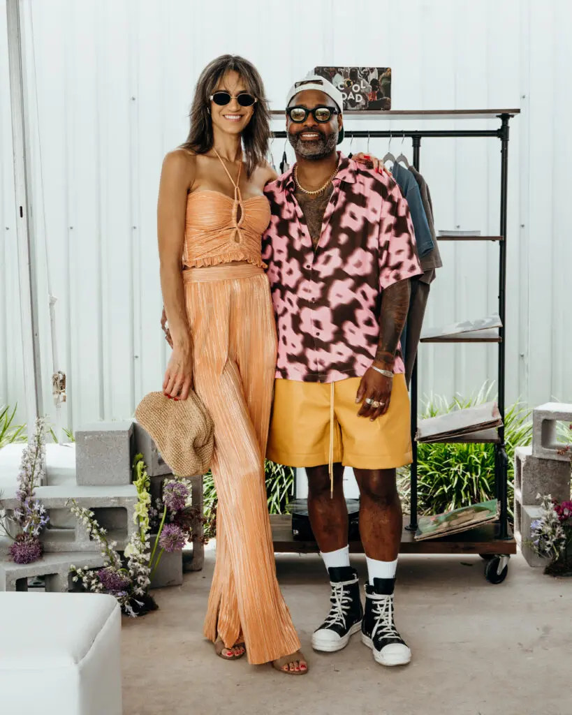 Lacee Jacobs-Barnett & Kevin Barnett at CoolxDad Real-Time Brunch (Photo by William Issac)
