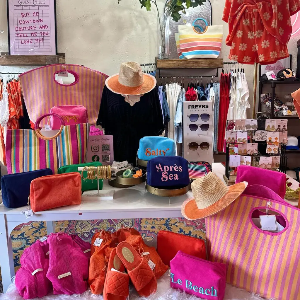 Cowtown Couture is inside each of The Market locations, including Aledo.