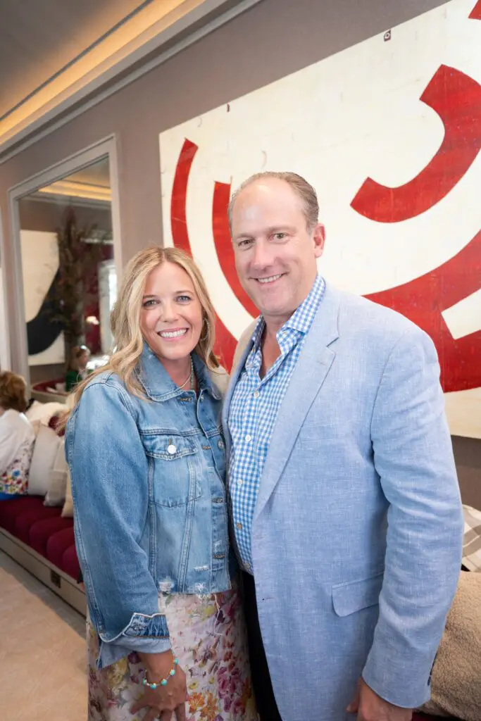 Melissa & Dan Sugulas at the Memorial Hermann Foundation events in Aspen (Photo by Daniel Ortiz)