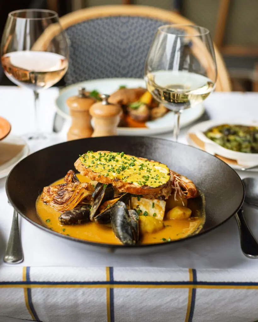 Knox Bistro in Dallas by Michelin star chef Bruno Davaillon.