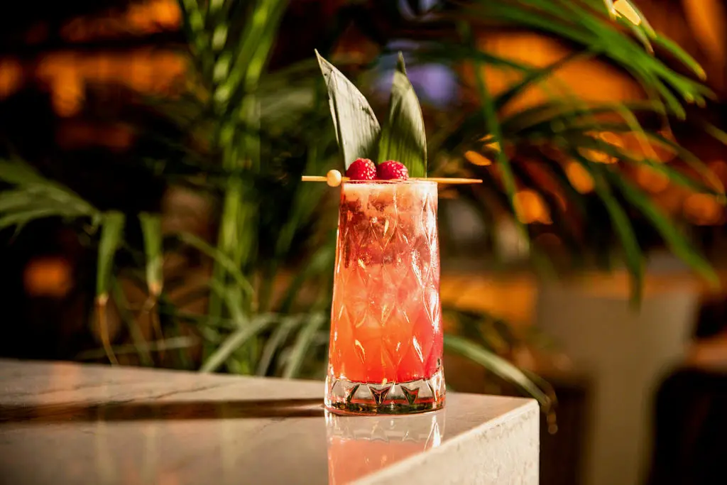 MAR Y SOL offers a creative cocktail menu filled with tequila and mezcal-based creations and island-inspired drinks. (Courtesy)