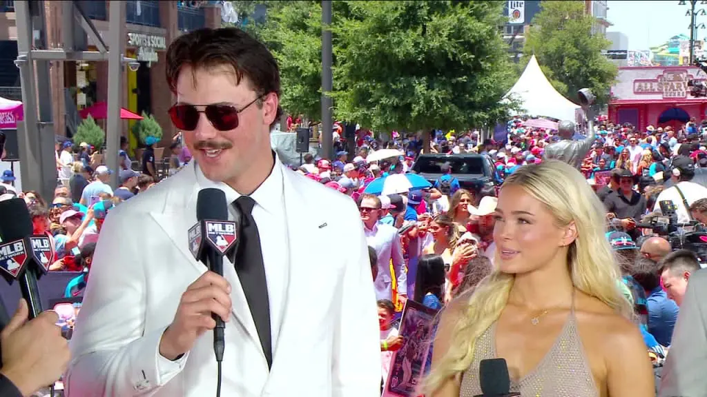 Paul Skenes and Livvy Dunne certainly made the most of a whirlwind All-Star Game tour through Arlington.