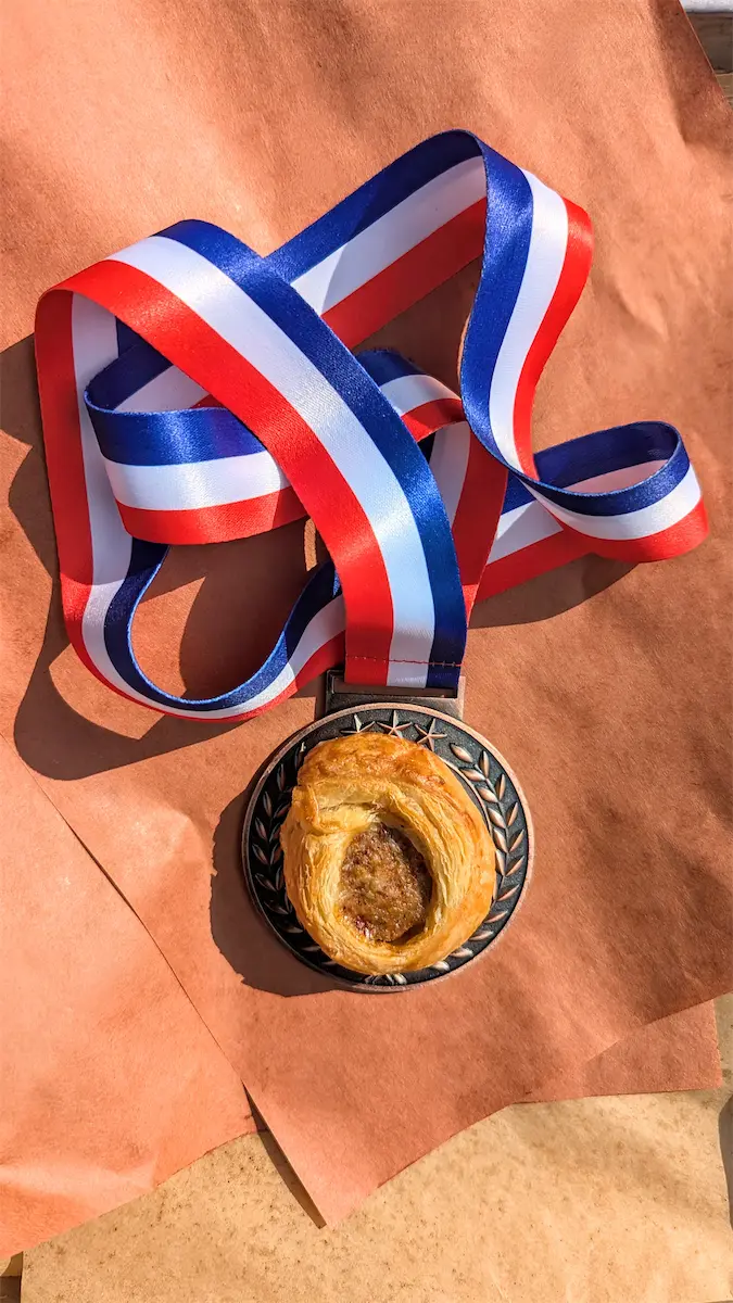 Sausage Poufies for Olympic Watch Parties in Dallas