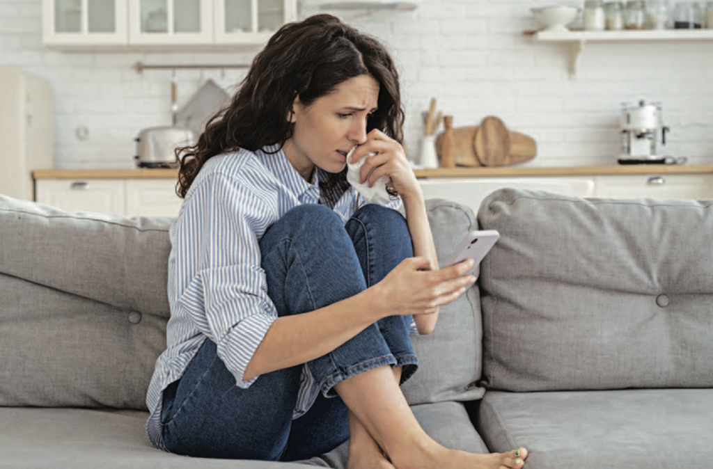Social media can be used as a platform to connect with family and friends, but it poses potential risks during divorce proceedings.