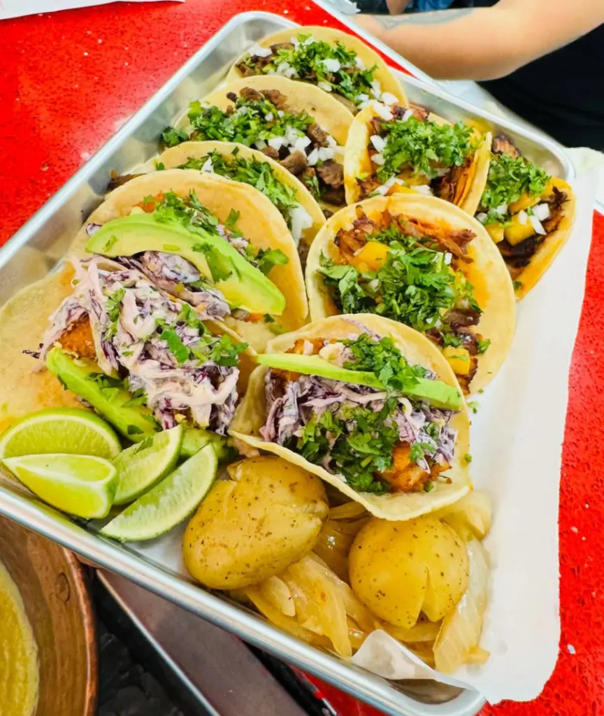 Opened in Oak Cliff in 2025, Donde los Tacos instantly became a hit in the Dallas taco scene. (Courtesy)