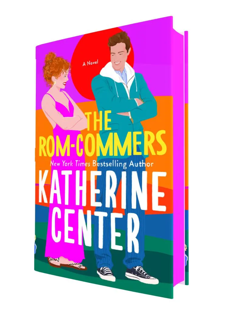 "The Rom-Commers" is a romantic comedy about writing a romantic comedy for those obsessed with rom-coms. (Courtesy St. Martin's Press)