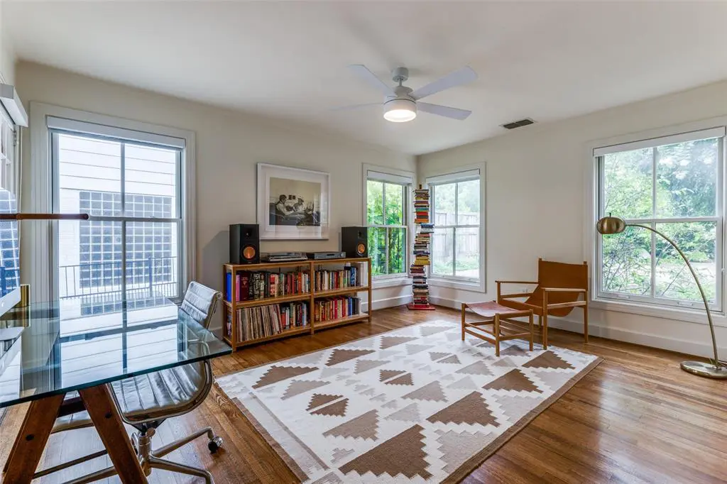 A versatile space in the 2,338-square-foot home. (Photo by Micalizzi Real Estate)