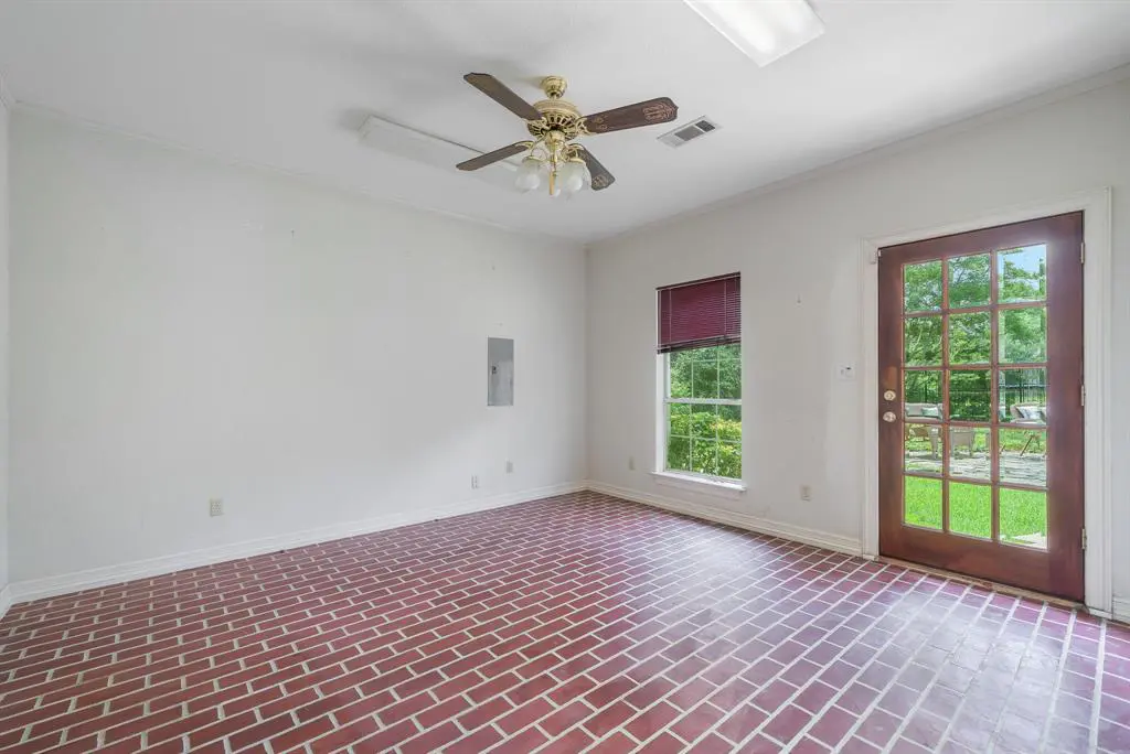Another area of the guest home.
