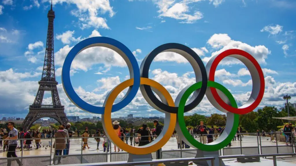 The Summer Olympics are about to take over Paris.