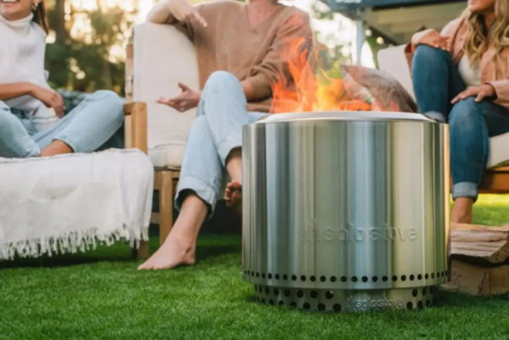 Solo Bonfire Fire Pit and Stand 2.0