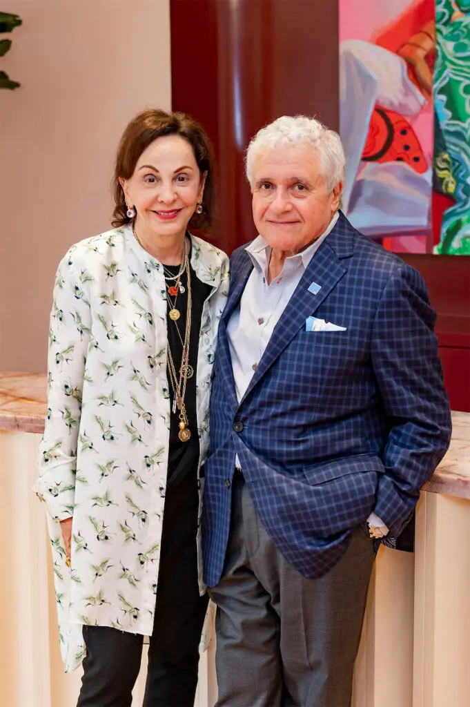 Joanne and Charles Teichman (Photo by Celeste Cass)