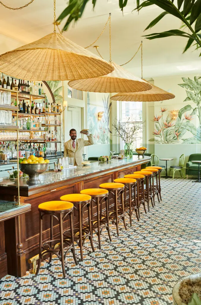 Paradise Lounge at Hotel Saint Vincent (Courtesy Hotel Saint Vincent)