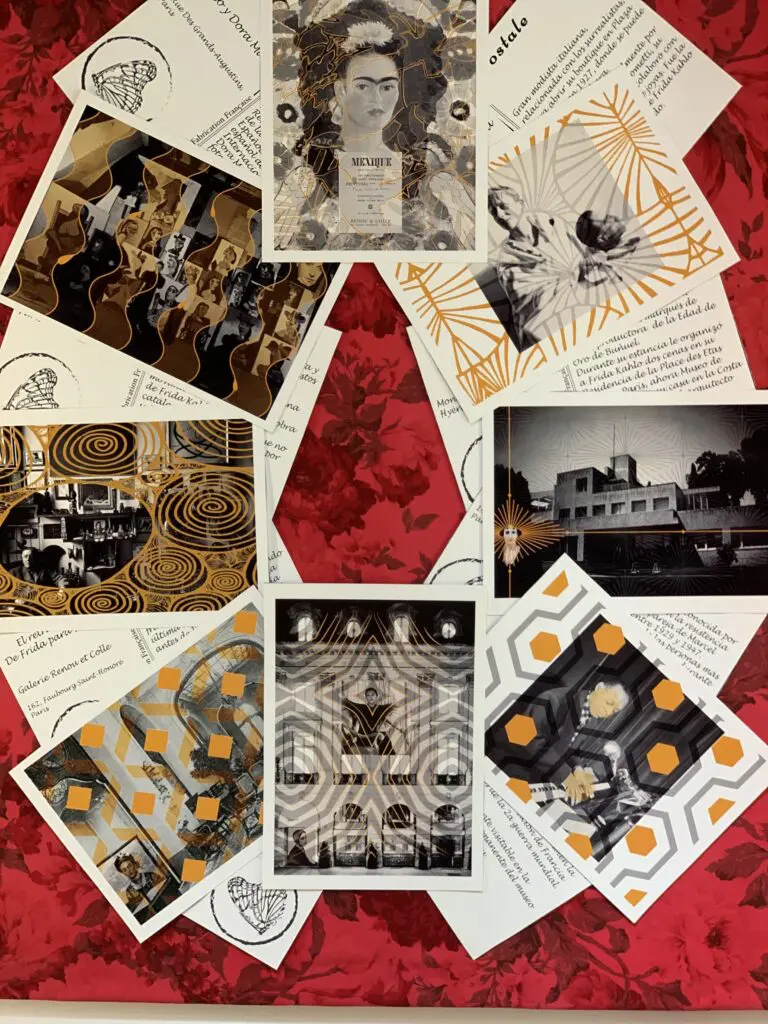 Kahlo’s ephemera
