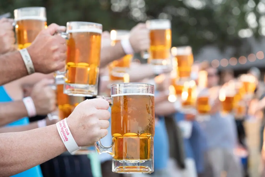 Oktoberfest Dallas takes place at Flag Pole Hill on October 5. (Courtesy)