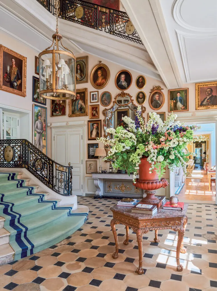 Timothy Corrigan will appear Monday, October 21 at David Sutherland showroom. Photo from his new book At Home in France: Inspiration and Style in Town and Country (Rizzoli) (Photo by Xavier Béjot)