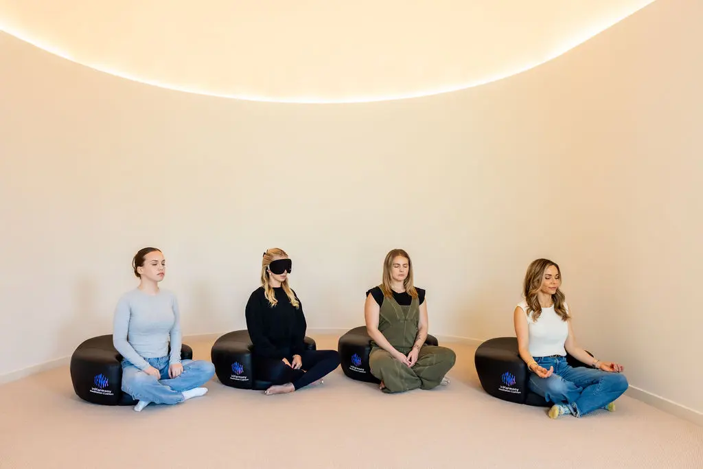 Feel the power of frequencies and mindfulness in this restorative setting at the Frequency Dome.