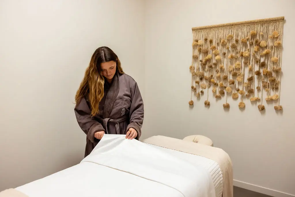 Alive and Well’s premier wellness spa is designed for tranquility and holistic healing to restore the body, mind, and spirit.