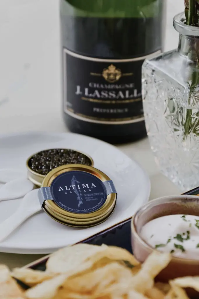 Enjoy a caviar by provided by Altima Caviar at PaperCity's Nourish. (Photo courtesy of Altima Caviar)