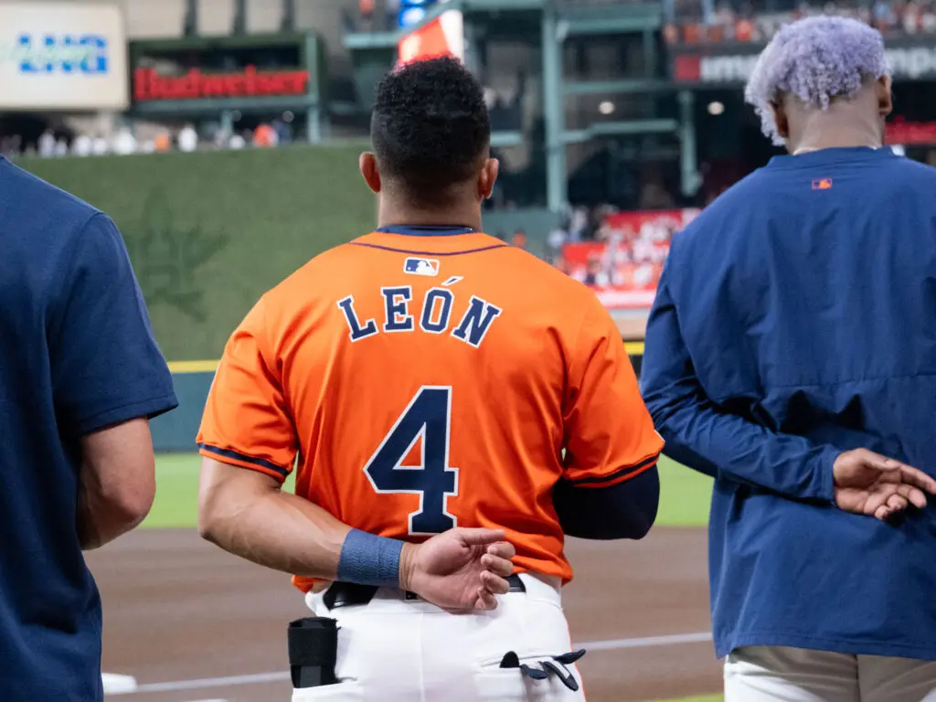 Pedro Leon joins the Astros with a lot of hype around him. (Photo by F. Carter Smith)