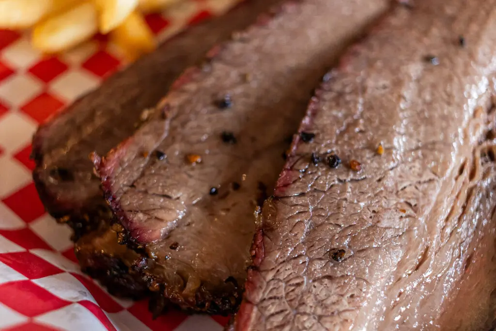 Moak's Family Texas BBQ will bring brisket, beef ribs, and sausage back to the area. (Courtesy)