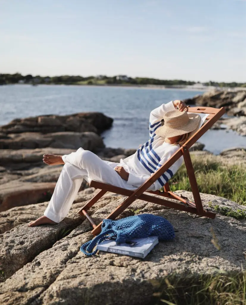 Faherty Brand is known for its casual, comfortable beachy vibes.